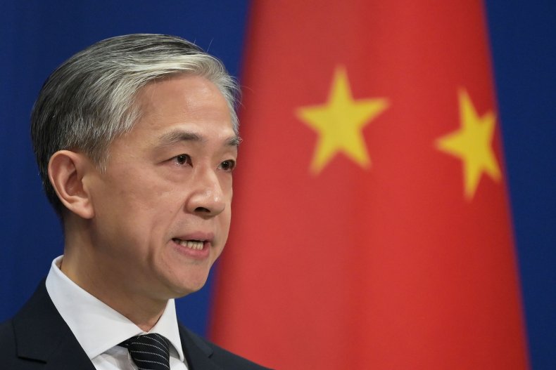 China Says Taiwan Attack Wouldn't Be 'Invasion'