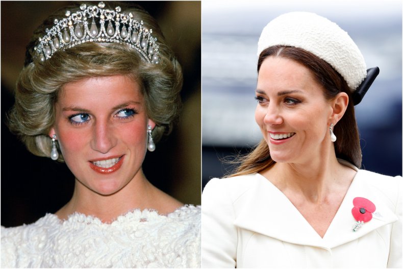Princess Diana Collingwood Earrings