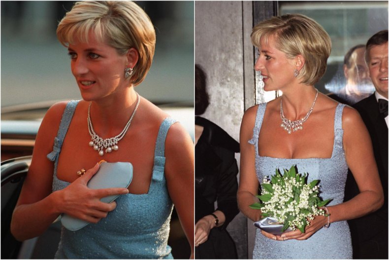 Princess Diana Swan Lake Necklace