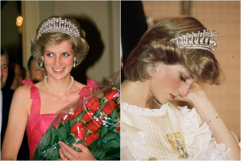 Princess Diana Lovers Knot Tiara