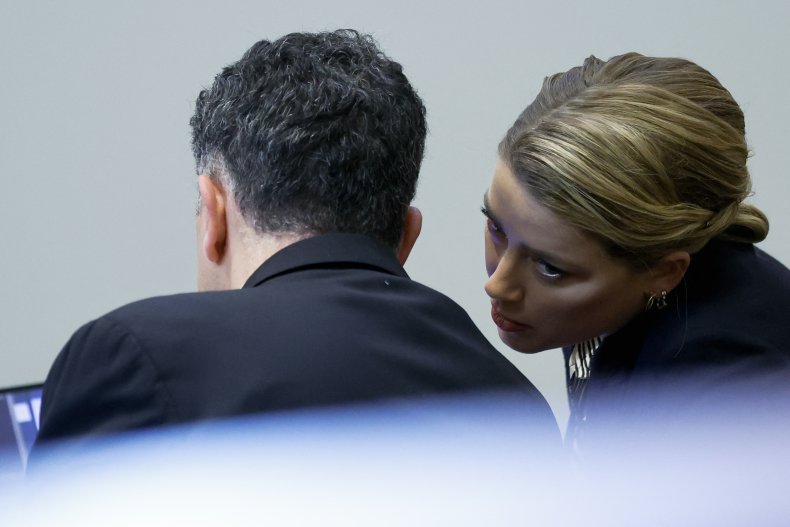 Amber Heard and Legal Team