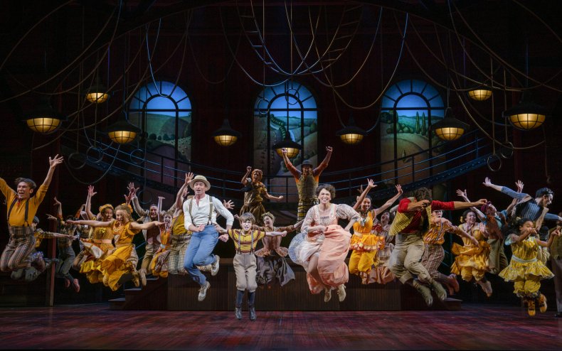 cast music man Benjamin Pajak