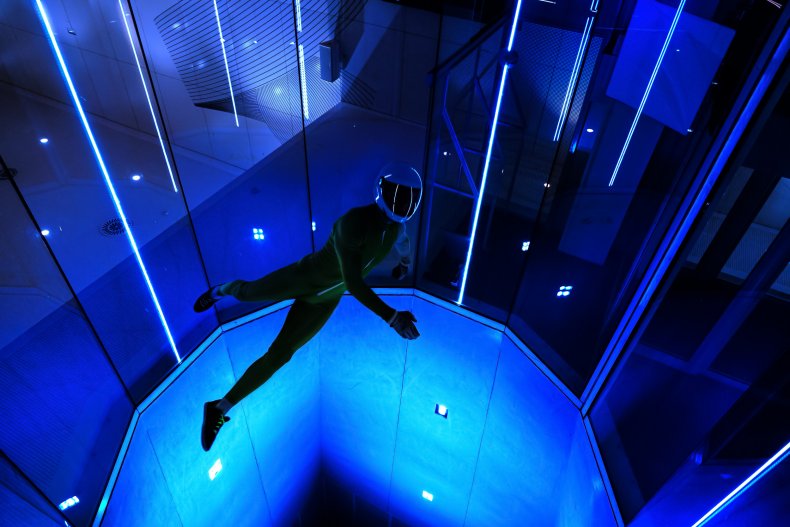 Indoor Skydiving
