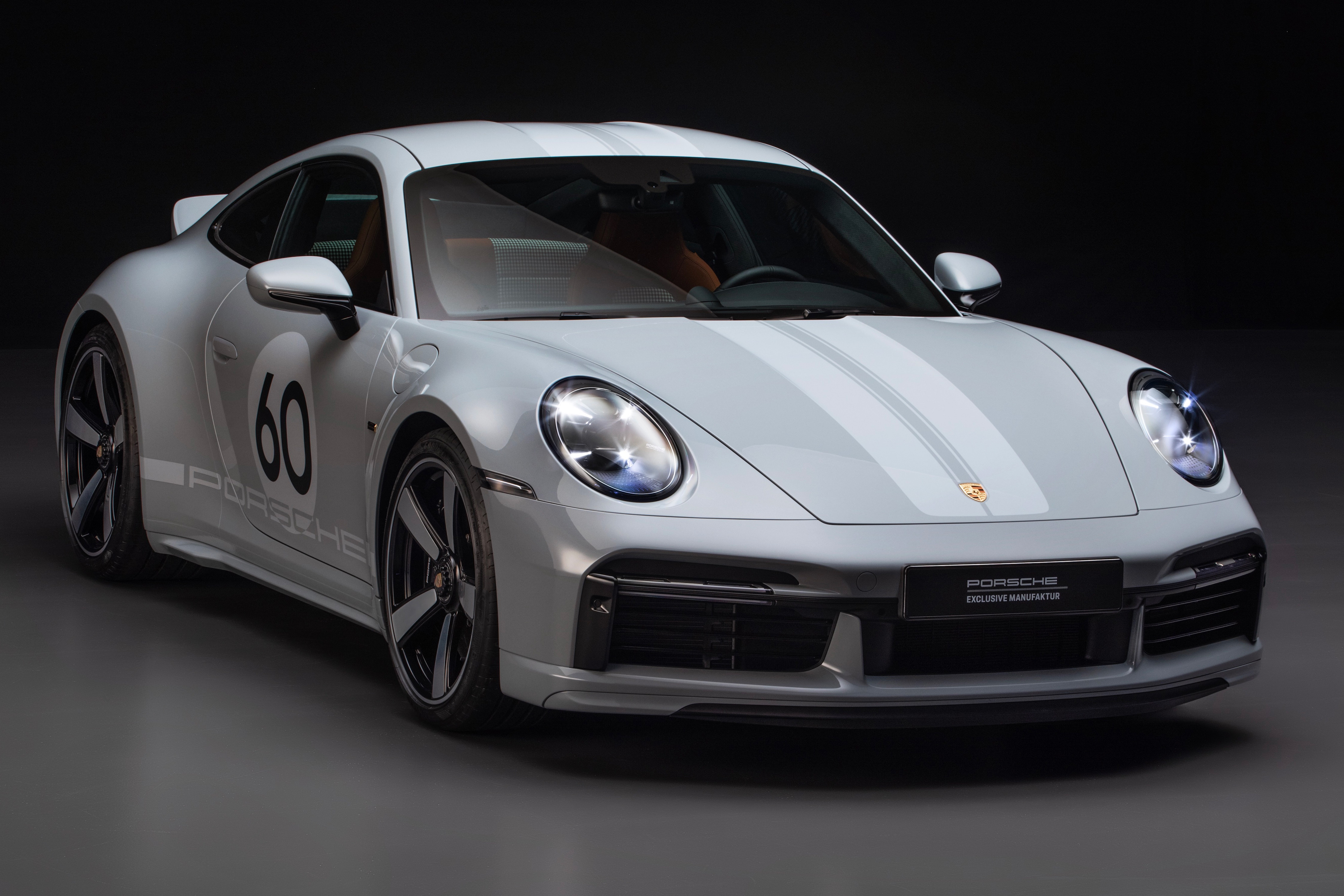 2023 Porsche 911 Sport Classic Gets Turbo Power, Manual Transmission