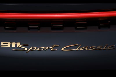 2023 Porsche 911 Sport Classic 2023 Porsche 911 Sport Classic