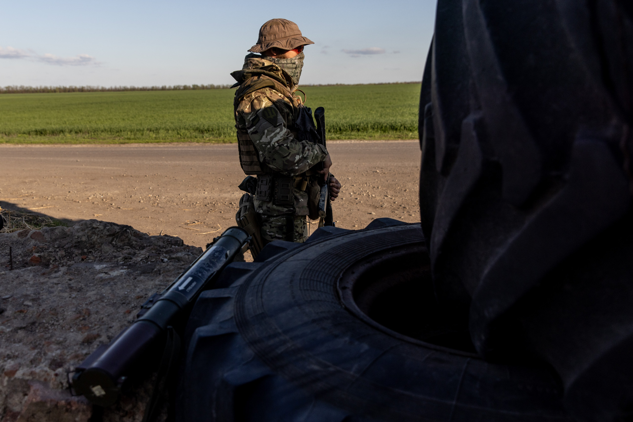 U.S. Soldier Says Russians Using Twitter to Learn His Ukrainian Location