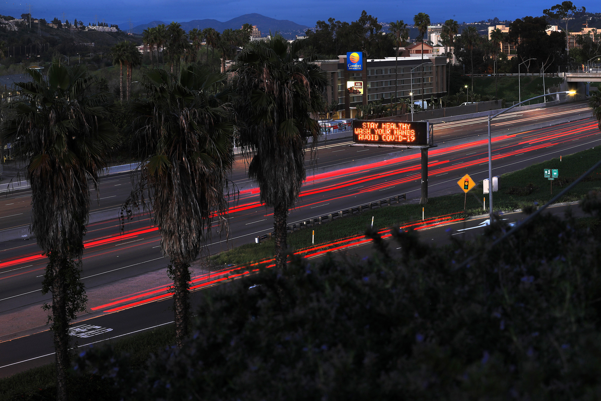 CHP Officer Shot During Struggle on San Diego Freeway