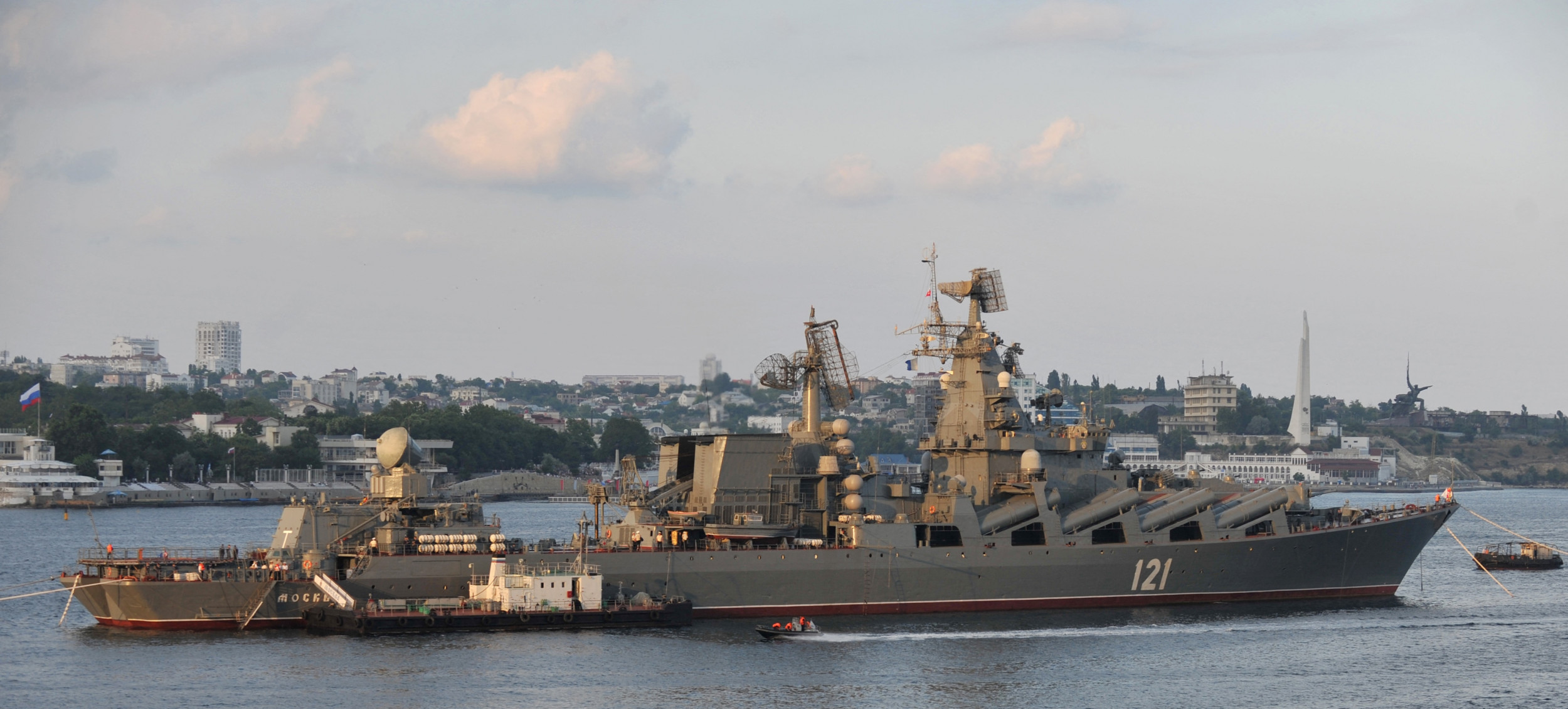 Russia Can't Replace Sunken Moskva as Ukraine Gets New Anti-Ship Missiles