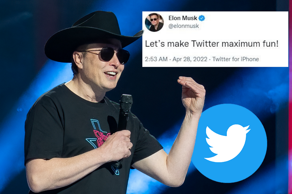 Elon Musk Goes On Joke Spree To Make Twitter Maximum Fun 