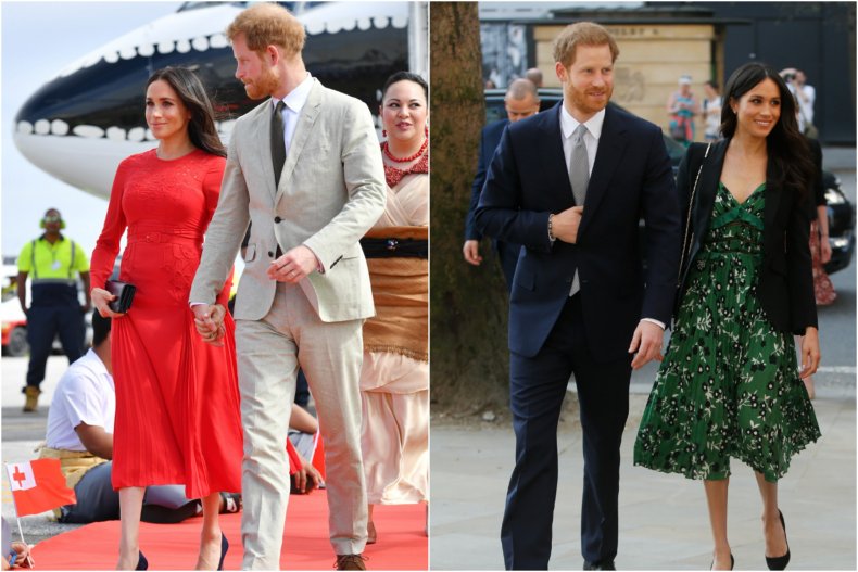 Meghan Markle Self Portrait