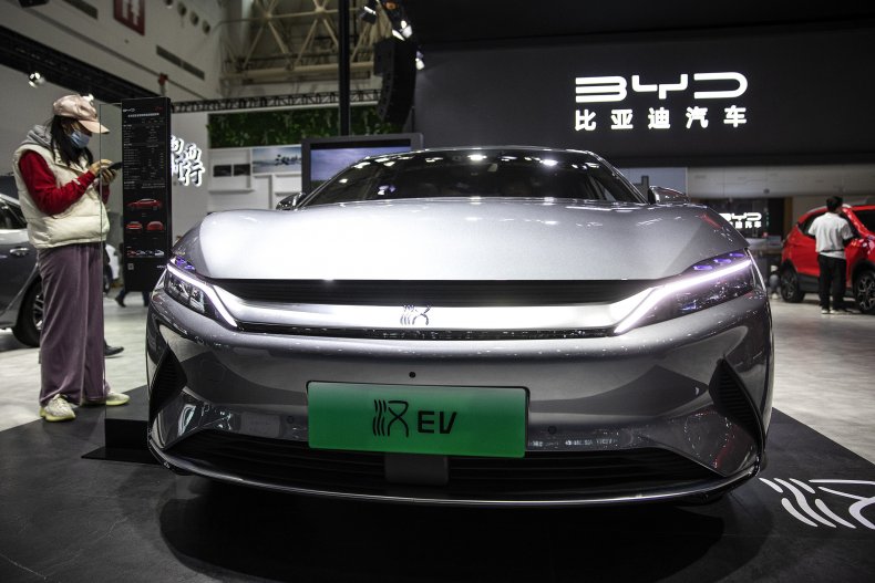 La planta china del fabricante de automóviles BYD informa múltiples suicidios