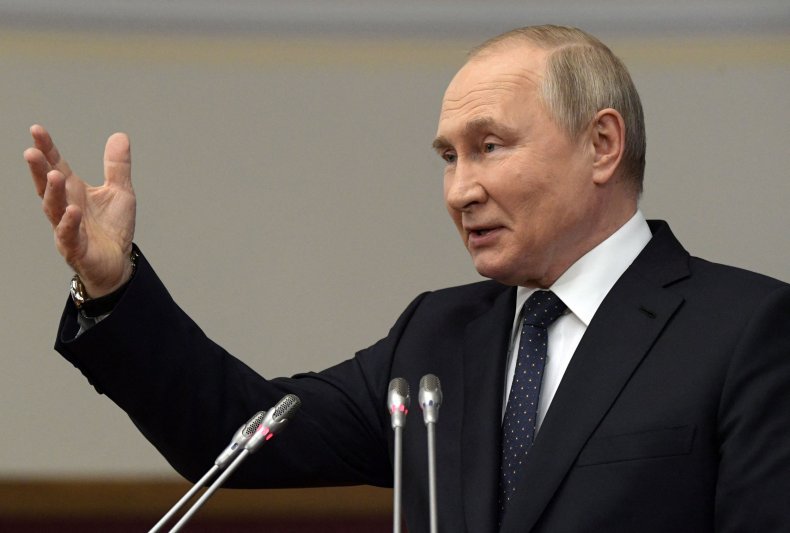 Russian President Vladimir Putin