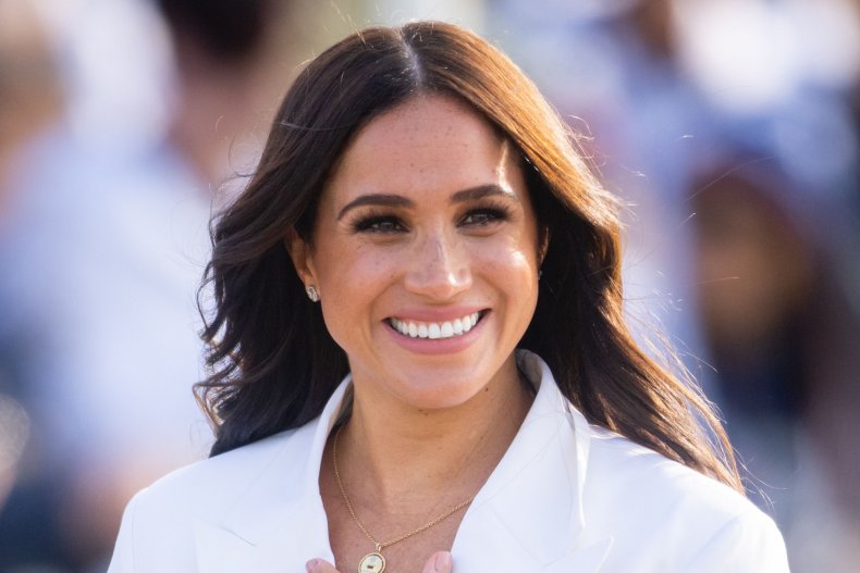 Meghan Markle's First Invictus Appearance
