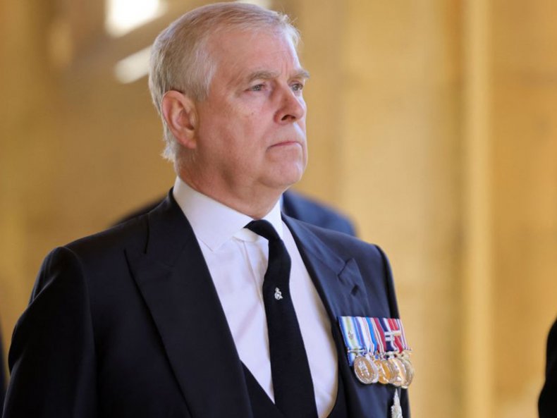Prince Andrew Loses Freedom of the City 