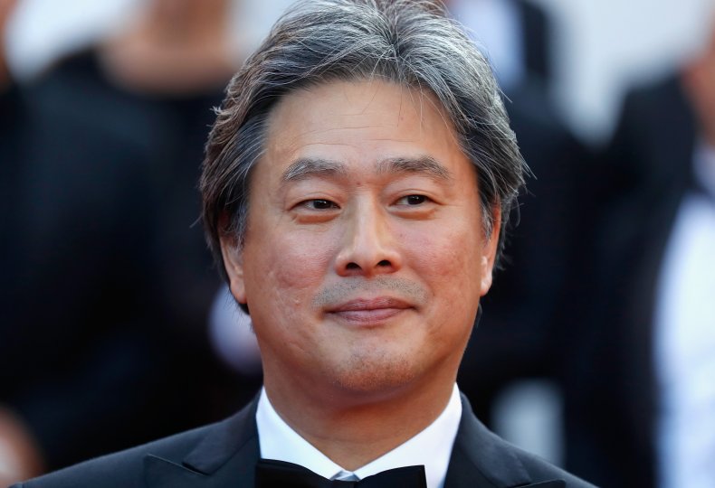 Park Chan-wook at 2017 Cannes Film Festival.