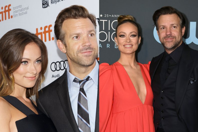 Olivia WIlde and Jason Sudeikis