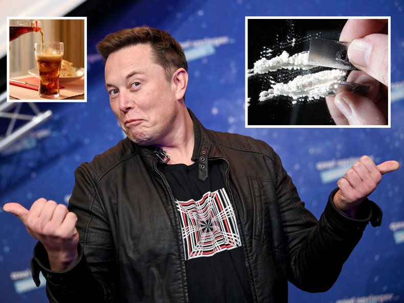 Elon Musk Jokes About Coca-Cola 