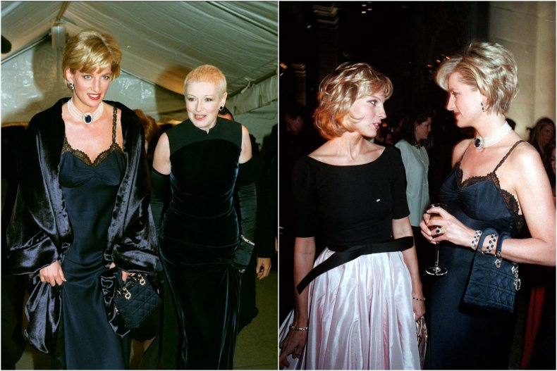 Princess Diana Met Gala 1996 Lady Dior