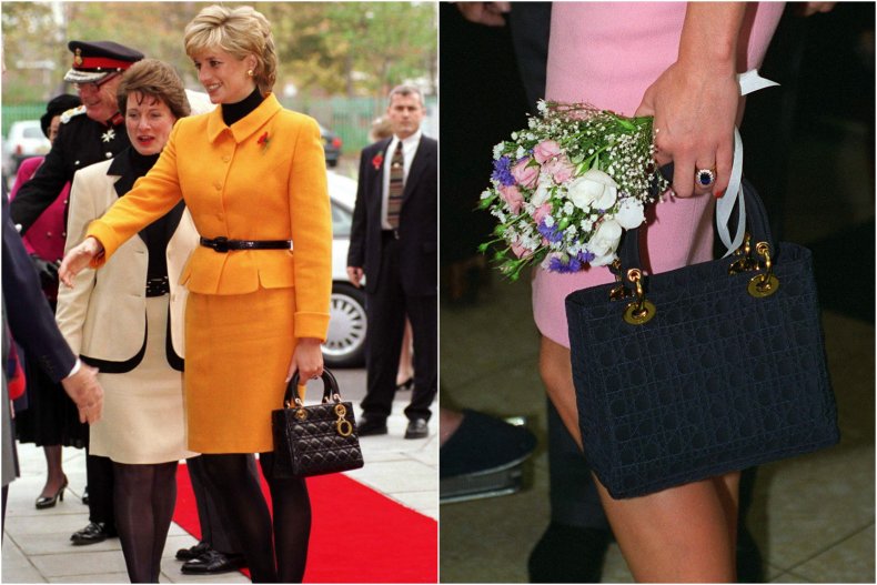 Princess Diana Lady Dior Handbag