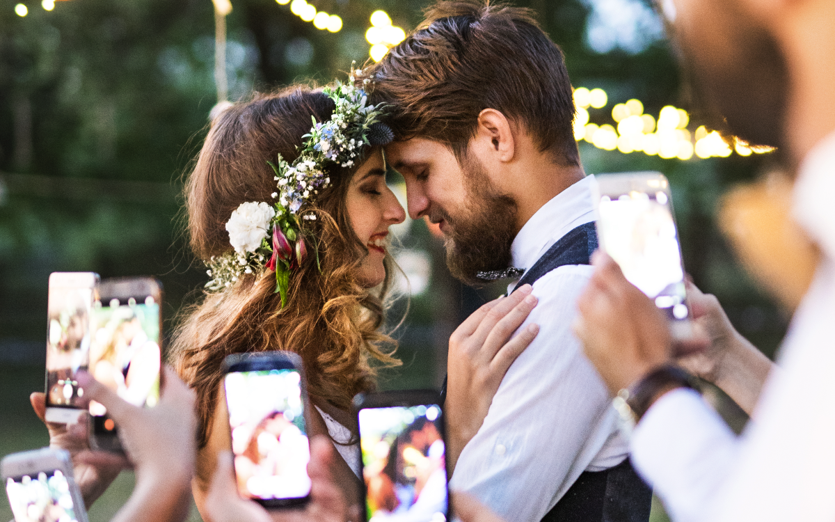 Wedding Planner Reveals ‘Most Effective Way’ To Ensure No Phone Ceremony