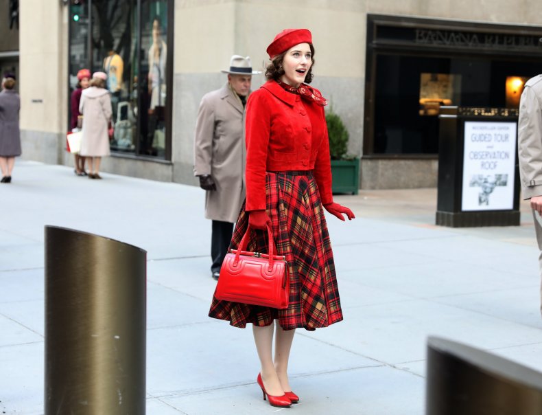 Rachel Brosnehan The Marvelous Mrs. Maisel