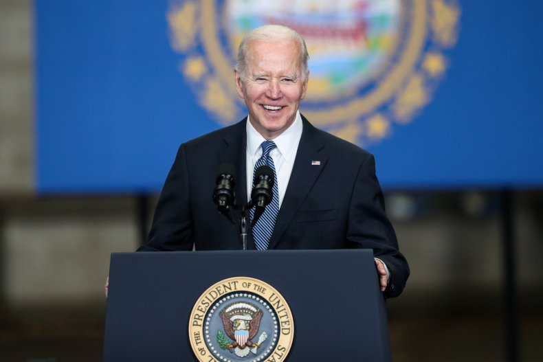 Joe Biden Speaks About Infrastructure