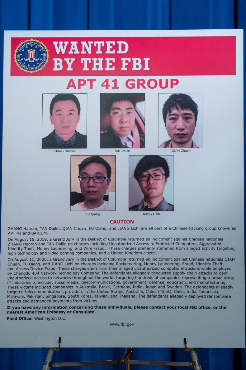 China Cyber Hackers