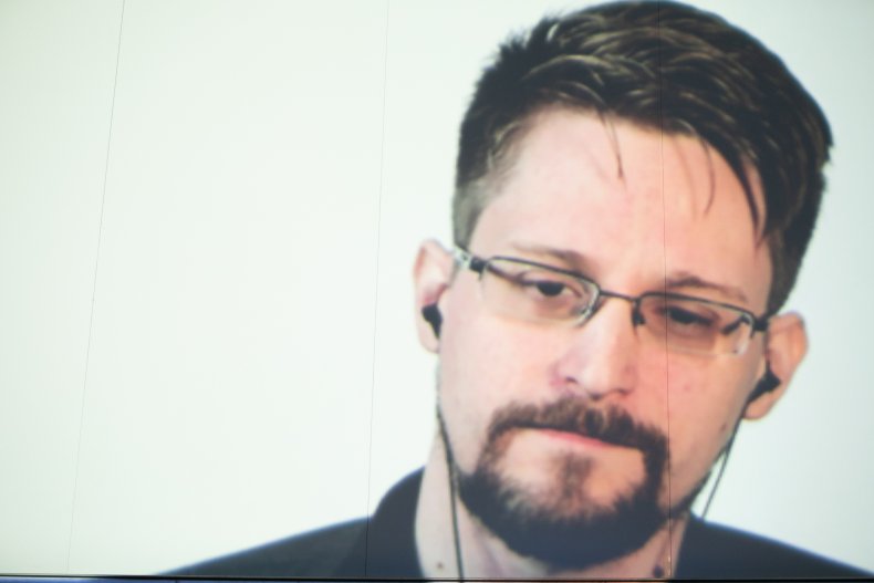 Computer security consultant Edward Snowden