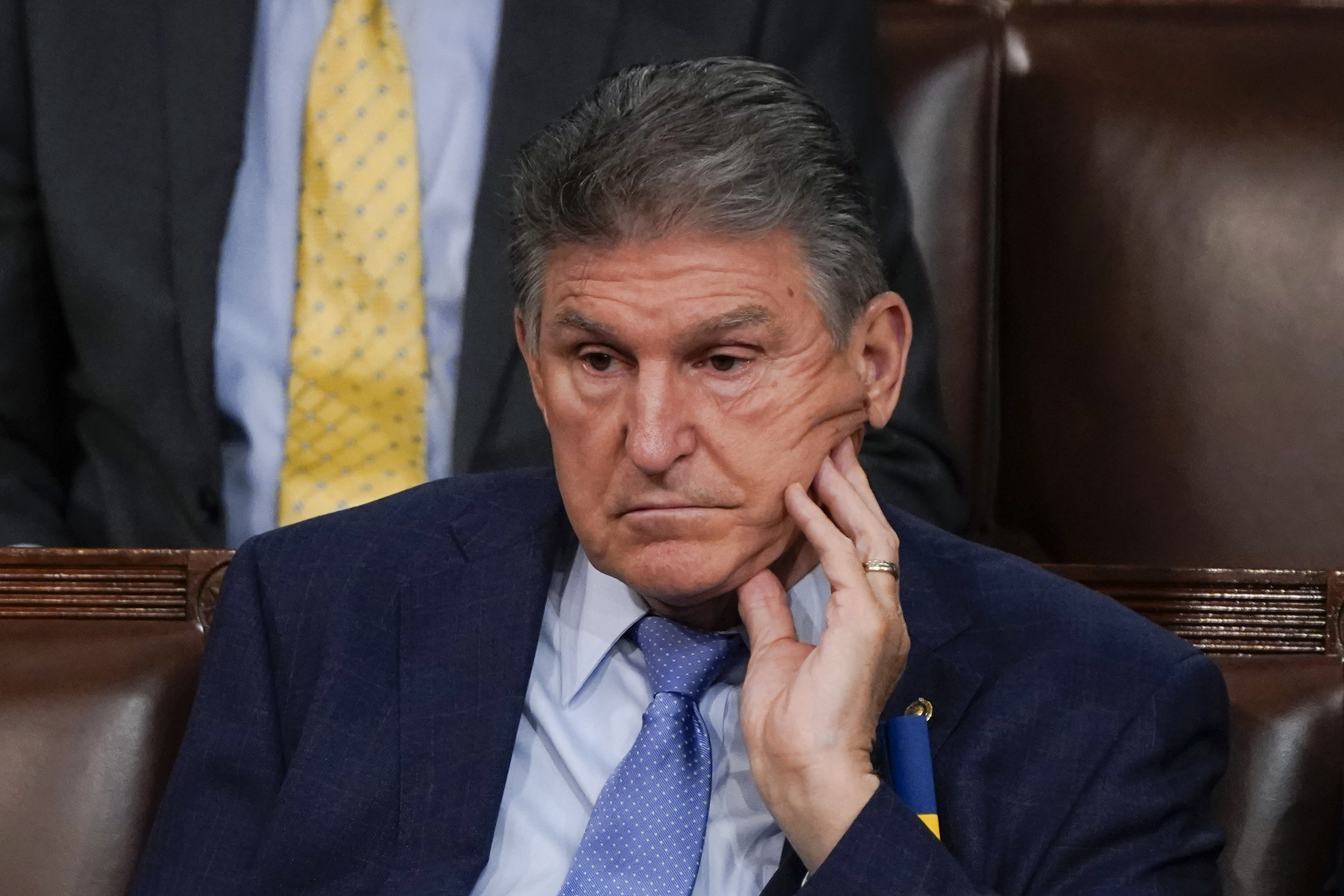 Joe Manchin Would Join the GOP on This One Condition—Book
