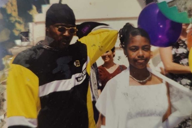 Lora King and Rodney King