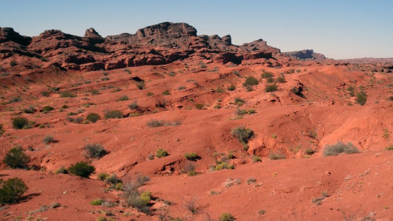 Talampaya National Park in Argentina