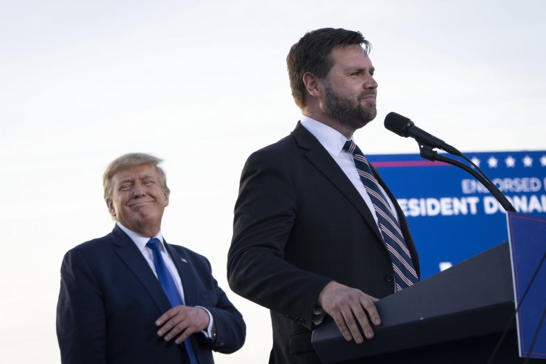 Trump and J.D. Vance