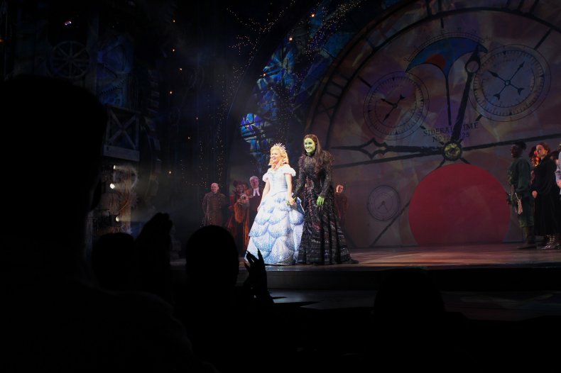 wicked elphaba london