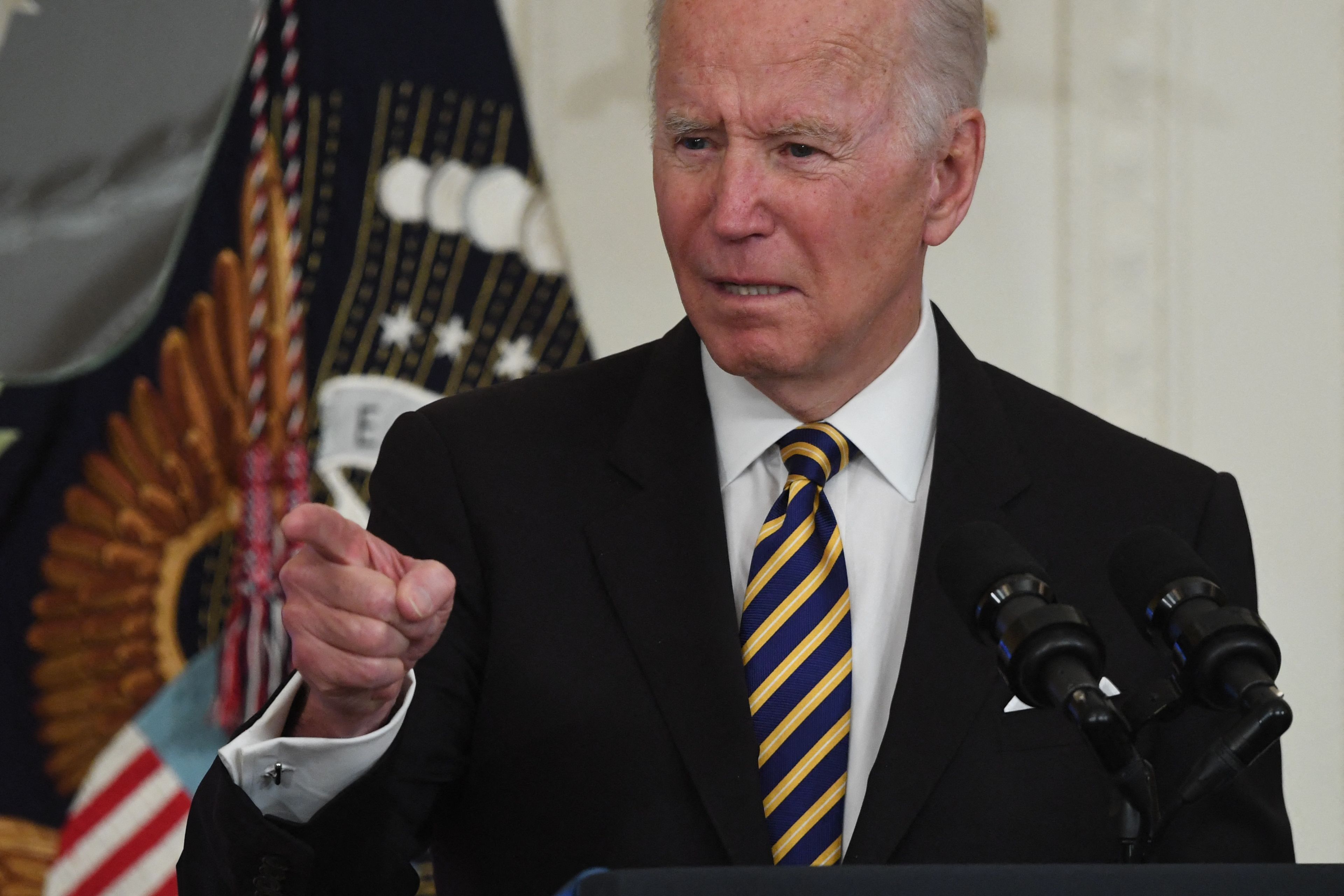 As Economy Shrinks, Democratic Voters Worry Biden 'Hasn't Really Delivered'