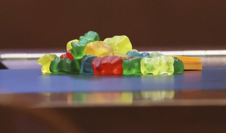 Johnny's court candy