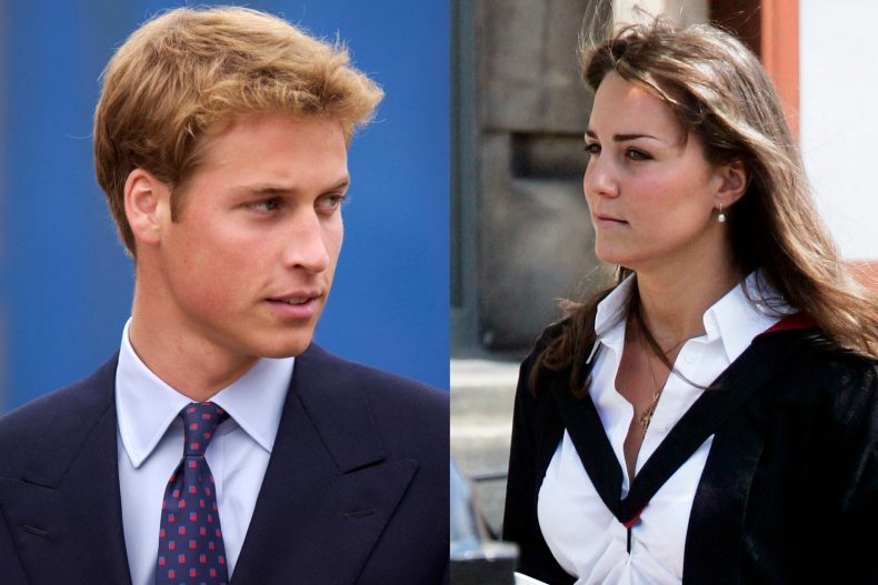 Prince William Kate Middleton University