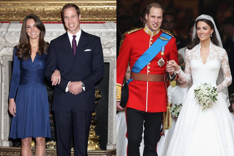 Prince William Kate Middleton Engagement Wedding