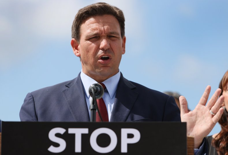 desantis disney