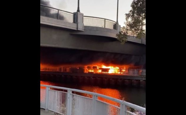 Oakland fire