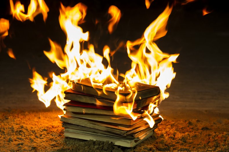 Book burning