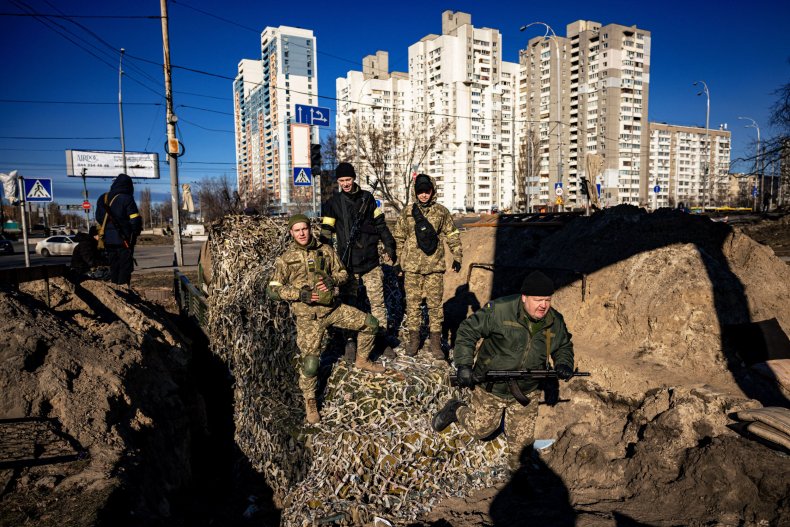 Ukraine Russia volunteer soldiers