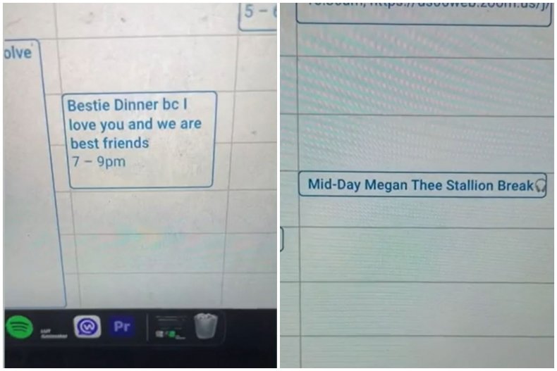 Gen Z company's work schedule.