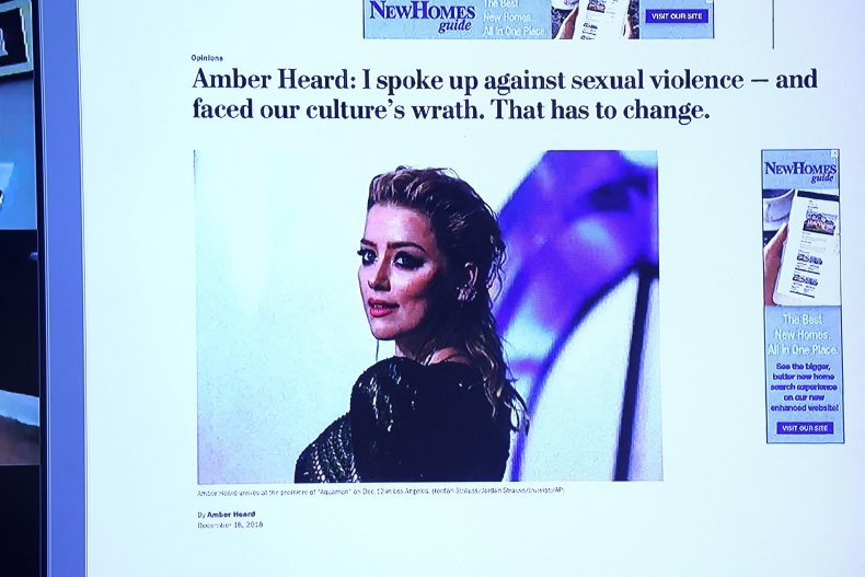 Johnny Depp vs. Amber Heard