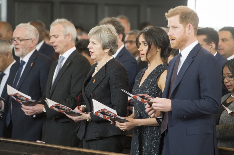 Harry, Meghan and Jeremy Corbyn