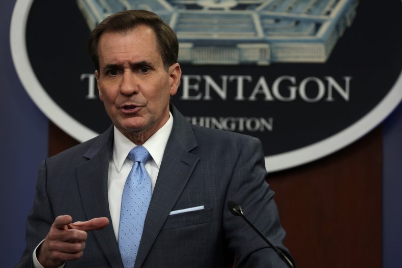 Pentagon Spokesman John Kirby