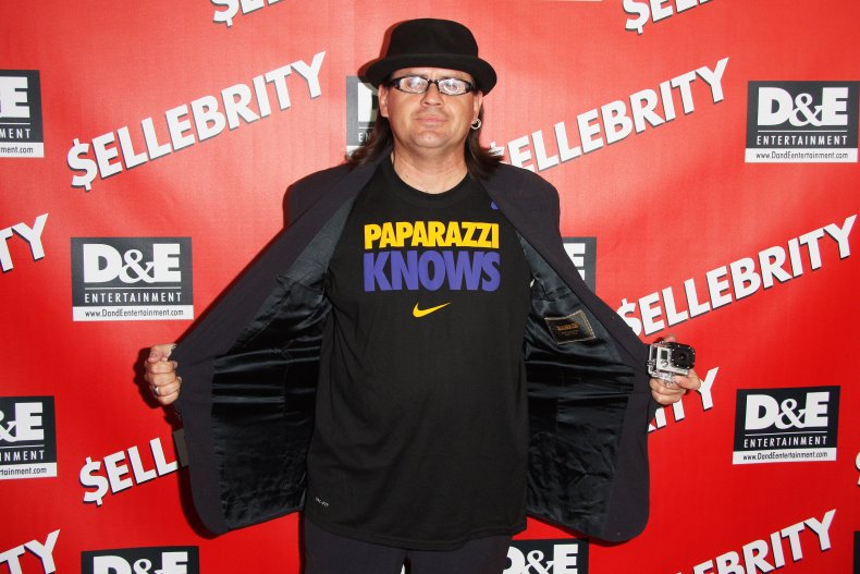 Rick Mendoza paparazzo $ellebrity