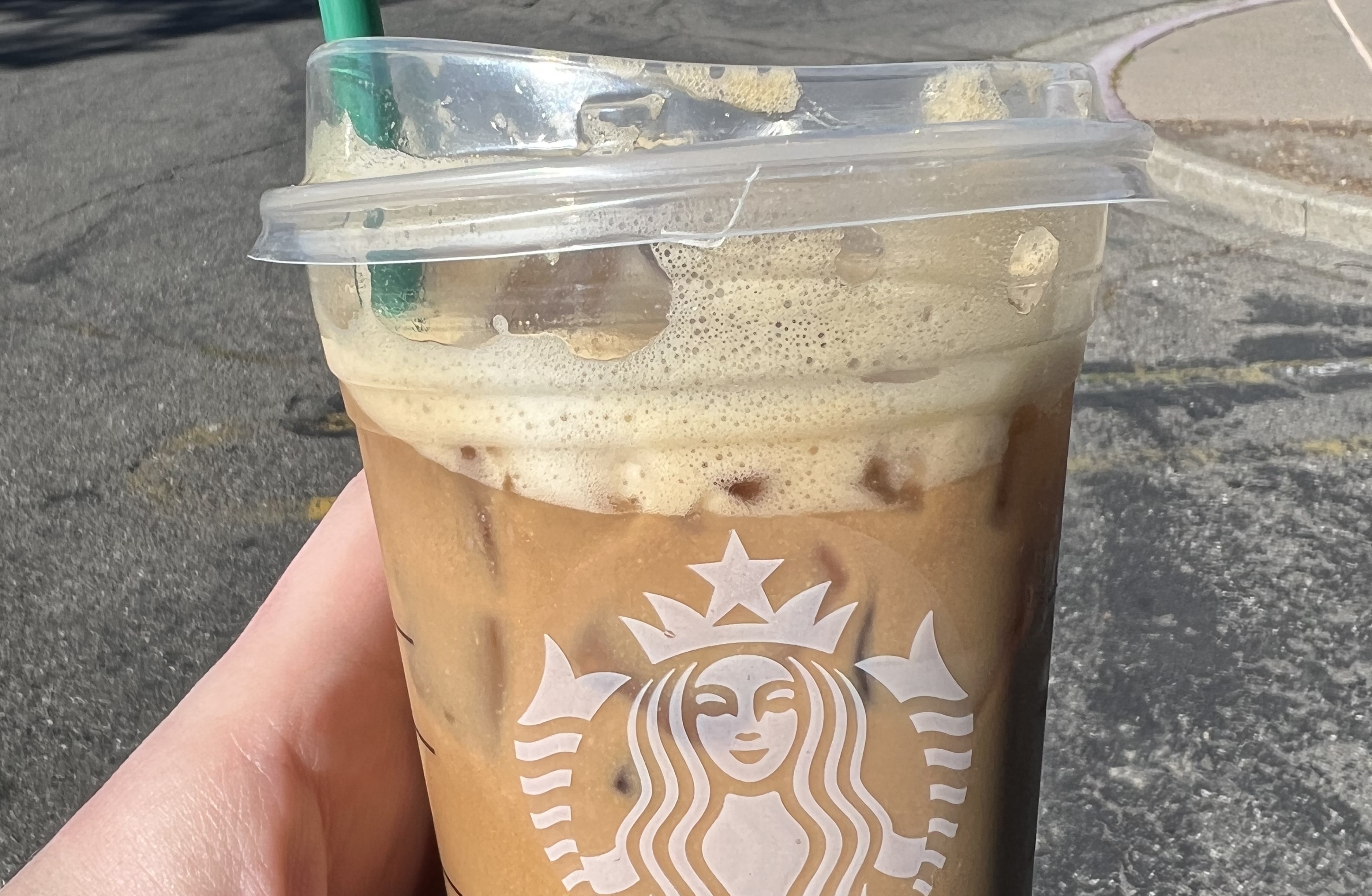 The Starbucks Order Mistake That Leaves You With Less Coffee