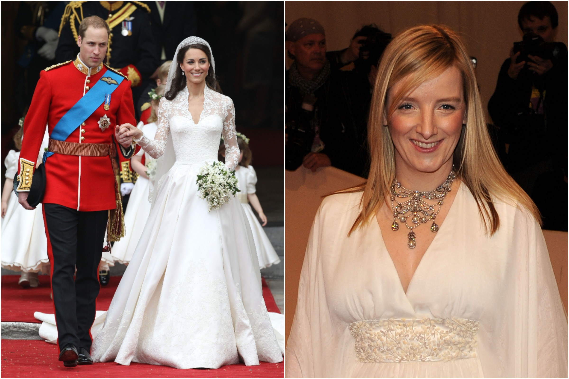 How Kate Middleton s Wedding Dress Honored A Hollywood Royal Bride