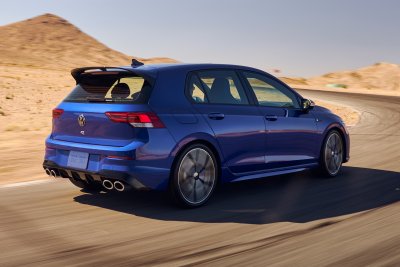 2022 Volkswagen Golf R 2022 Volkswagen Golf R
