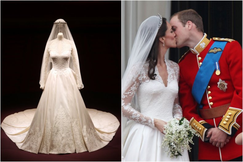 Kate Middleton Wedding Dress Lace